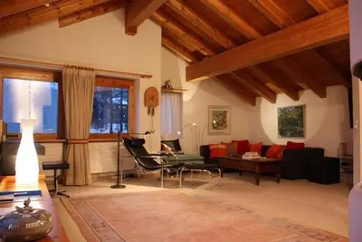 Image de Appartement de vacances Pontresina pour 1 - 4 personnes avec 2 chambres Ă coucher - Appartement de v