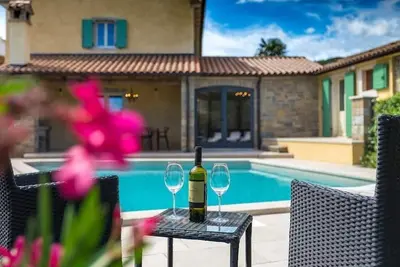 Image de Maison de vacances pour 8 personnes env. 200 qmà Kaldir, Istrie (Motovun et environs)