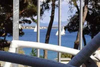 Image de Appartement de vacances Vodice pour 1 - 3 personnes avec 1 chambre à coucher - Domicile de vacance d