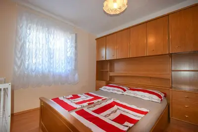 Image de Appartement de vacances Malinska pour 1 - 4 personnes avec 1 chambre à coucher - Appartement de vaca