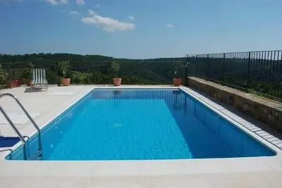 Image de Maison de vacances Momjan pour 1 - 6 personnes avec 3 chambres à coucher - Maison de vacances