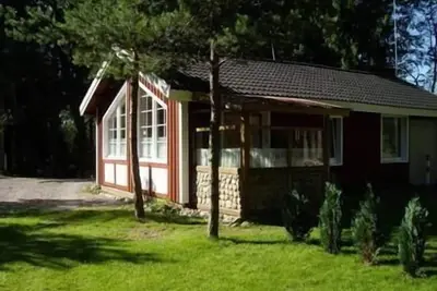 Image de Maison de vacances Holsbybrunn pour 1 - 5 personnes avec 2 chambres à coucher - Maison de vacances