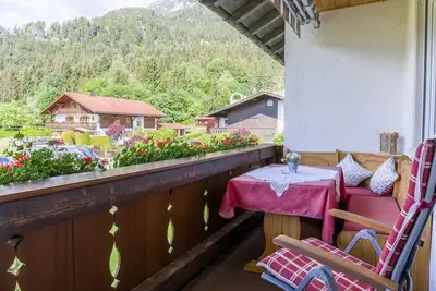 Image de Appartement de vacances \"Annamirl\" avec balcon, vue sur les montagnes et Wi-Fi