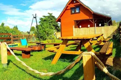 Image de Maison de vacances Junoszyno pour 1 - 6 personnes avec 2 chambres Ă coucher - Maison de vacances