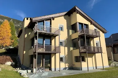 Image de Appartement de vacances La Punt-Chamues-ch pour 1 - 2 personnes avec 1 chambre à coucher - Logement