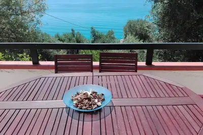 Image de Maison de vacances Pisciotta pour 6 personnes avec 2 chambres Ă coucher - Maison de vacances