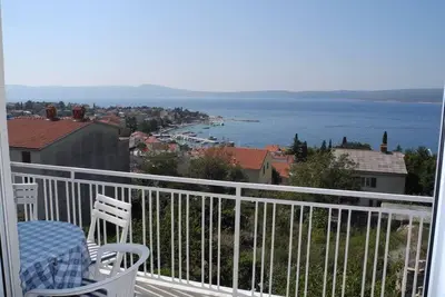 Image de Appartement de vacances Selce pour 1 - 8 personnes avec 3 chambres à coucher - Appartement de vacanc