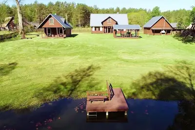 Image de Maison de vacances Naruliai pour 1 - 17 personnes avec 7 chambres Ă coucher - Ferme