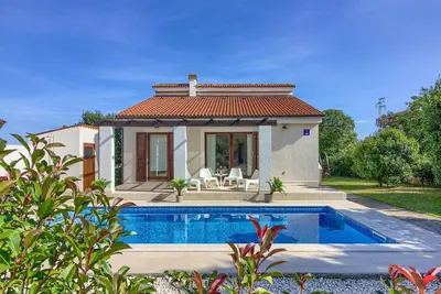 Image de Maison de vacances Sisplac pour 1 - 4 personnes avec 2 chambres Ă coucher - Maison de vacances