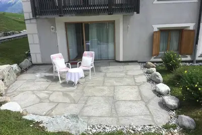 Image de Appartement de vacances Madulain pour 2 personnes avec 1 chambre à coucher - Appartement de vacances