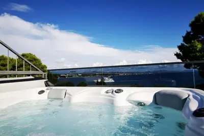 Image de Appartement de vacances Vodice pour 1 - 5 personnes avec 2 chambres à coucher - Appartement de vacan