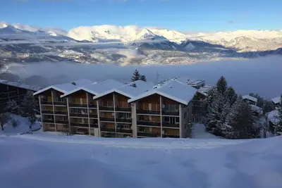 Image de Appartement de vacances Haute-Nendaz pour 1 - 5 personnes avec 2 chambres à coucher - Appartement de