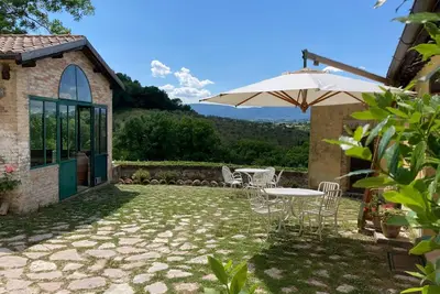 Image de Appartement de vacances Spoleto pour 1 - 5 personnes avec 2 chambres à coucher - Appartement de vaca
