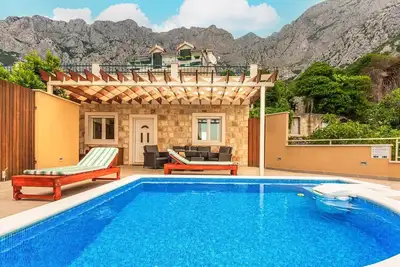 Image de Villa Anima in Makarska, private pool