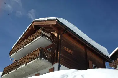 Image de Appartement de vacances Belalp pour 1 - 4 personnes avec 2 chambres Ă coucher - Logement de vacances