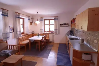 Image de Bel appartement avec terrasse sur ferme