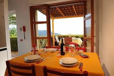 Image de Appartement de vacances Palinuro pour 1 - 3 personnes avec 1 chambre à coucher - Appartement de vaca