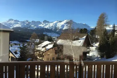 Image de Appartement de vacances Pontresina pour 1 - 4 personnes avec 2 chambres à coucher - Appartement de v
