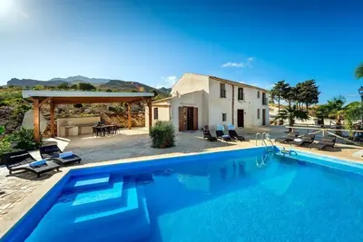 Image de Maison de vacances Castellammare del Golfo pour 1 - 12 personnes avec 5 chambres à coucher - Maison