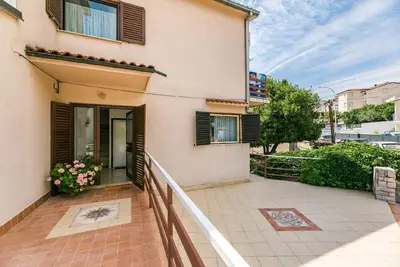Image de Appartement de vacances Selce pour 2 - 4 personnes avec 2 chambres à coucher - Appartement de vacanc
