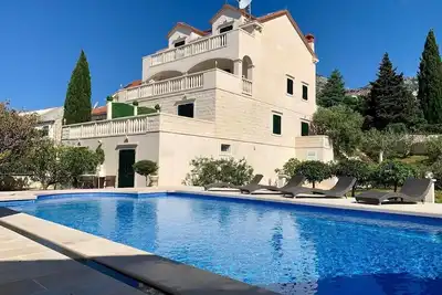Appartement de vacances Bol pour 1 - 2 personnes avec 1 chambre à coucher - Appartement de vacances