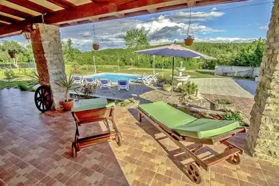 Image de Maison de vacances Groznjan pour 1 - 8 personnes avec 3 chambres à coucher - Maison de vacances
