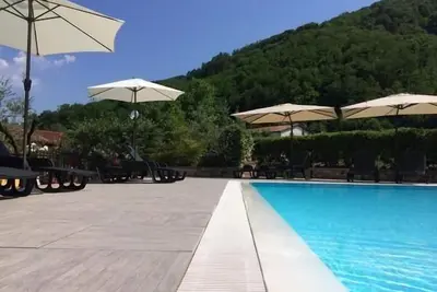 Image de Maison de vacances Gallicano pour 1 - 2 personnes avec 1 chambre à coucher - Maison de vacances