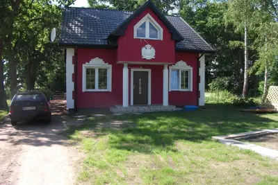 Image de Maison de vacances Nowe Warpno pour 1 - 10 personnes avec 5 chambres Ă coucher - Maison de vacances