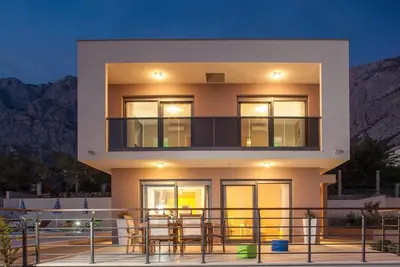Image de Villa Maslina in Makarska, private pool
