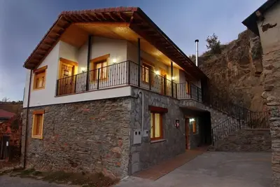Image de Maison de vacances La Omañuela pour 1 - 2 personnes avec 1 chambre à coucher - Maison de vacances