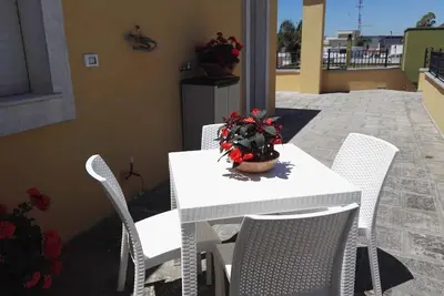 Image de Appartement de vacances Taviano pour 1 - 4 personnes avec 1 chambre Ă coucher - Appartement de vacan