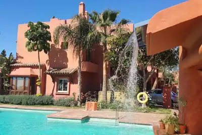 Image de Maison de vacances Manilva pour 1 - 5 personnes avec 3 chambres Ă coucher - Maison de vacances
