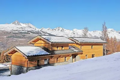 Image de Maison de vacances Montchavin pour 1 - 10 personnes avec 3 chambres Ă coucher - Maison de vacances