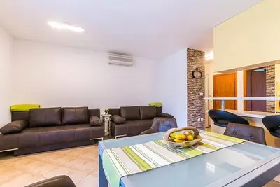 Image de Appartement de vacances pour 4 personnes env. 43 m²à Medulin, Istrie (Medulin et environs)