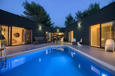 Image de Maison de vacances Medulin pour 1 - 10 personnes avec 4 chambres à coucher - Maison de vacances
