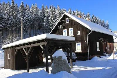 Image de Maison de vacances Klingenthal pour 1 - 12 personnes avec 6 chambres à coucher - Maison de vacances