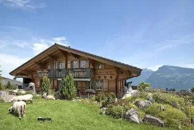 Image de Appartement de vacances Aeschi b. Spiez pour 1 - 5 personnes avec 2 chambres à coucher - Appartement