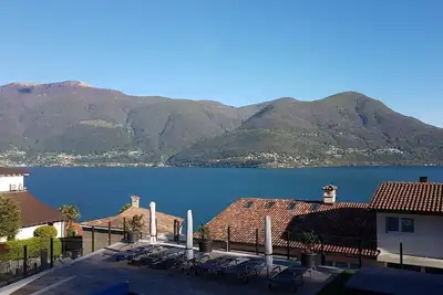 Image de Appartement de vacances Brissago pour 1 - 3 personnes avec 1 chambre à coucher - Logement de vacance