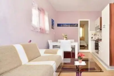 Image de Appartement de vacances Podstrana pour 1 - 2 personnes avec 1 chambre à coucher - Appartement de vac