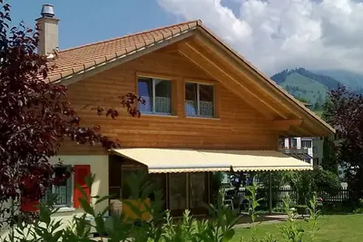 Image de Maison de vacances Aeschi b. Spiez pour 1 - 6 personnes avec 3 chambres à coucher - Maison de vacanc