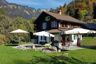 Image de Maison de vacances Corbeyrier pour 1 - 4 personnes avec 2 chambres Ă coucher - Maison de vacances in