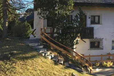 Image de Appartement de vacances Pontresina pour 1 - 2 personnes avec 1 chambre à coucher - Appartement de va
