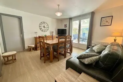 Image de Maison lumineuse à Quiberon, 90m², avec cour, proche plage, 6 pers. , WiFi, animaux acceptés, classée 3*
