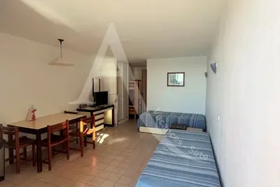 Studio 4 Pers Res 1ere Ligne Mer Avec Piscine