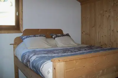 Image de Loue Appartement A La Montagne Mont Blanc, 13 couchages, orienté plein sud