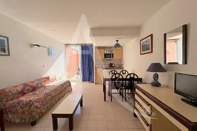 Studio 4 Pers, Pkg, Piscine, Tennis, Vue Mer