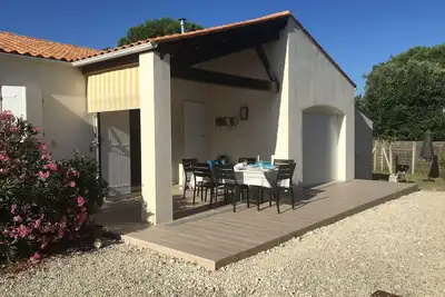 Image de Maison moderne 200 m plage 8 personnes Fr8mkuac ***