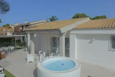Image de Villa Ikebana Porto Pino Mare exclusive