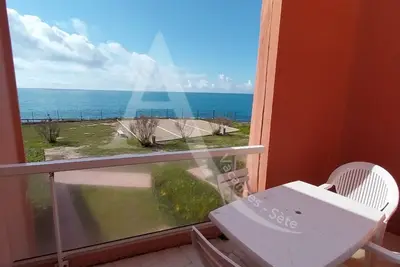 Coquet Studio 4 Pers Residence 1ere Ligne Mer Avec Piscine