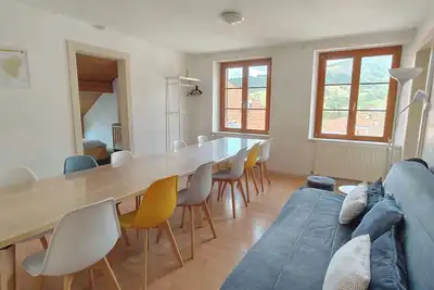 Image de Duplex with a view in the center of Bussang